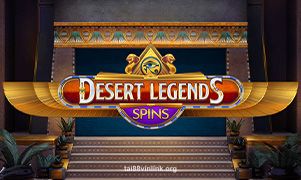 Hình ảnh trò chơi Desert Legends Spins tại tai88vinlink